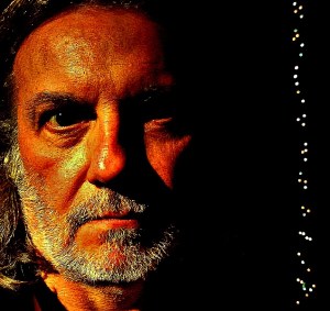 Jeff Garret is Scrooge in "The Haunting of Ebenezer." Photo Credit: Boxcar Theatre.