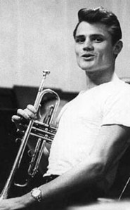 Chet Baker himself.