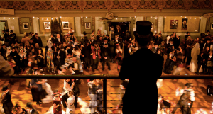 Overlooking the ballroom. Photo Credit: edwardianball.com,