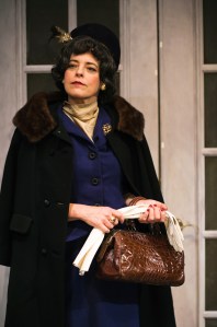 Stacy Ross as Baronness Hilla Rebay in the world premiere production of Lauren Gunderson's "Bauer" at SF Playhouse. Photo credit: Lauren English.