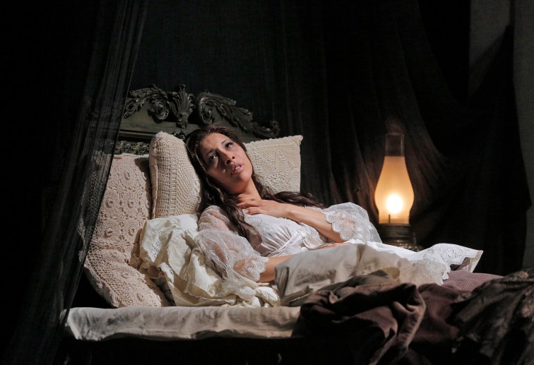 Nicole Cabell as Violetta in "La Traviata". Photo Credit: Corey Weaver/San Francisco Opera.