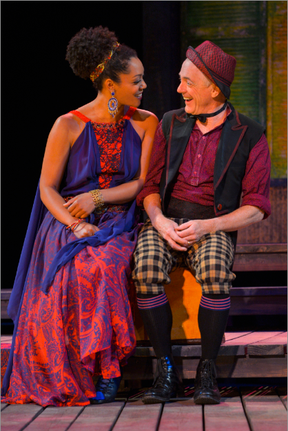 Nemuna Ceesay as Adriana and Danny Scheie as Berne.
