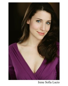 Irene Lucio. Photo ?Credit: Backstage.com.