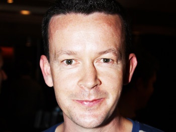 Boyish playwright Enda Walsh looks innocent enough, but his scripts pack quite a wallop. Photo Credit: Broadway World.