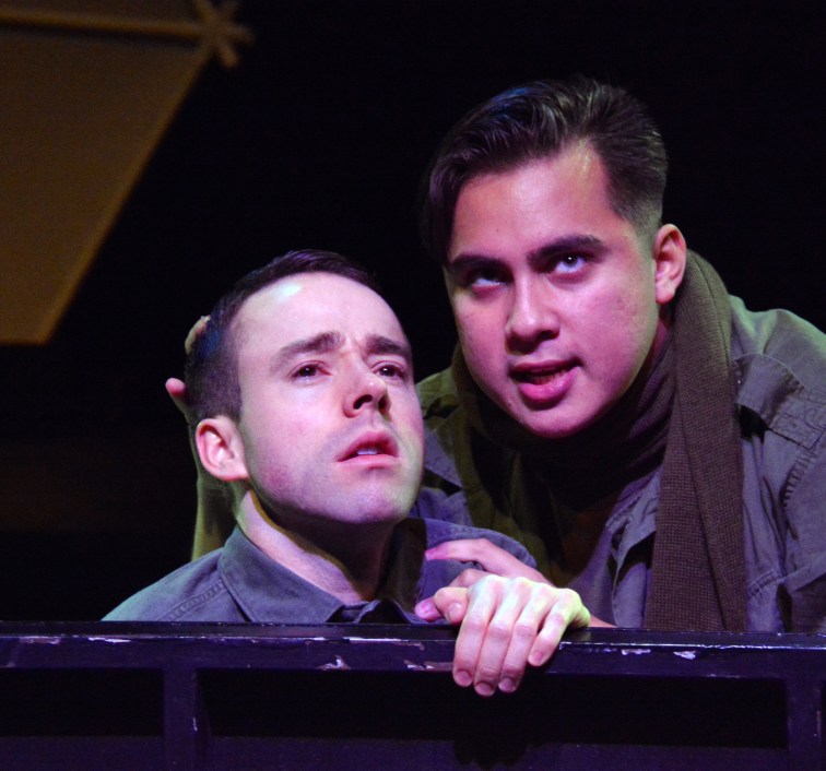 Billy Pilgrim has a vision. Photo credit: Jay Yamada. 