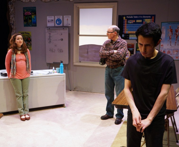 (from l to r) Mary McGloin, Tim Garcia, and Malcolm Rodgers.