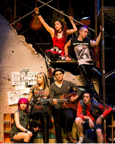 The squatting street kid denizens of "the slut hut" in "Home Sweet Home".