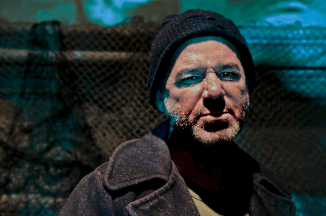 Captain Franklin (Clive Worsely) answers only to the whales, not the people. Photo Credit: J. Norrena.