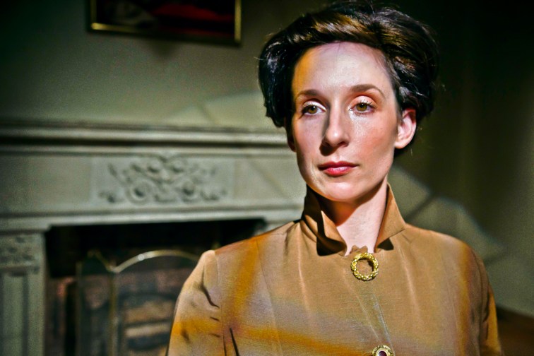 Kathryn Zdan plays Ada Lovelace, in Lauren Gunderson’s new work, 