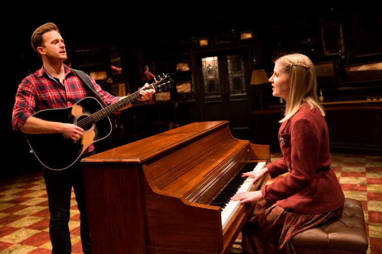 Stuart Ward as Guy and Dani de Waal as Girl share potent musical and emotional chemistry in 