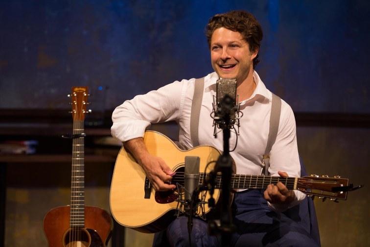 Benjamin Scheuer in The Lion playing at A.C.T.'s Strand Theater April 19-May 1, 2016. Photo Credit: Matthew Murphy.