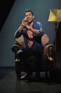 Zak Resnick as Jamie in A.C.T.'s production of "The Last Five Years." Photo Credit: Kevin Berne.