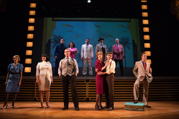 The cast of "City of Angels." Photo Credit: Jessica Palopoli.