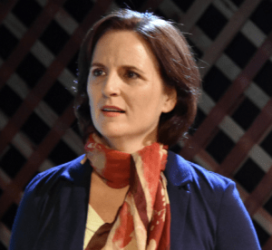 Just who, exactly, is the mysterious Róisín (Fontana Butterfield). Photo Credit: Jay Yamada. 